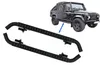 Pedane laterali per Land Rover Defender 110 1990-2016 Black Anteprima dell’immagine prodotto 1