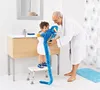 Ridder Bad-Schemel Sam, höhenverstellbar  weiß A0102601 Produktbild-Vorschau 8