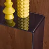sweeek - Konsole aus gehärtetem Glas - Graublau Produktbild-Vorschau 4