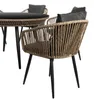 di volio Gartenmöbel-Set RIETI Beige/Grau, Garten Möbel aus Produktbild-Vorschau 5