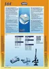 A marketing image for Swirl S64 vacuum cleaner bags, showing product features and compatibility information. Anteprima dell’immagine prodotto