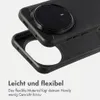 imoshion Brushed zadný kryt pre Honor Magic8 Pro – čierny Náhľad obrázku produktu 4