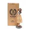 afrikanische tanzende mädchen-figur mit gitarre – Produktbild-Vorschau 7