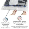 WENKO oblečenie vrecko kryt ochrana vrecia skladovanie Náhľad obrázku produktu 6