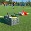 Sunware Aufbewahrungsbox Klappbox mit Griff 32L anthrazit Produktbild-Vorschau 4