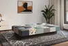 Sofa mit Schlaffunktion und Bettkasten Couch für Produktbild-Vorschau 4