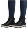 Rieker Damen Stiefelette Leder mit Reißverschluss Schnürung Produktbild-Vorschau 15
