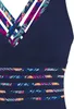 LASCANA Badeanzug Exotic navy Größe 38 Cup B Produktbild-Vorschau 4