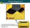 Universal Sonnendach für Hollywoodschaukel Dach-Plane für Produktbild-Vorschau 7