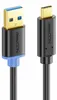 deleyCON 2m USB-C Kabel USB 3.0 5 Gbit/s USB-A auf USB-C Produktbild-Vorschau 3