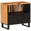 vidaXL Vanity unit 62x34x58 cm masívne drevo akácia Náhľad obrázku produktu 4