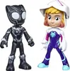 HASBRO Figuren Schwarzer Panther Und Ghost Spider Spidey Produktbild-Vorschau 1