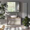 Vicco Badmöbel-Set Edelin, 2 Teile, Cashmere/Artisan Produktbild-Vorschau 3