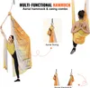 SucceBuy Luftyoga Hängematte & Schaukel – 5,5 Yards Gold. Produktbild-Vorschau 5