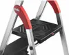 Hailo Alu-Sicherheits-Stehleiter L100 TopLine 5 XXL Stufen Anteprima dell’immagine prodotto 33