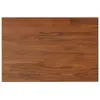 Waschtischplatte Dunkelbraun 60x40x1,5 cm Massivholz Produktbild-Vorschau 2