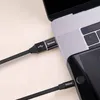 Baseus ABMU24ABK prepna pohlav kbla microUSB Type-C ierny, Náhľad obrázku produktu 21
