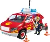 PLAYMOBIL City Action 71375 Brandmeisterfahrzeug mit Licht Produktbild-Vorschau 2