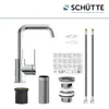 LOS ANGELES Waschtischarmatur, Chrom Produktbild-Vorschau 4