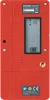The back of a red electronic device with a screen and labels. Anteprima dell’immagine prodotto