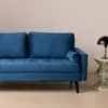 sweeek - Divano a 3 posti - Blu navy Anteprima dell’immagine prodotto 5