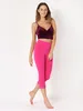 Merry Style Damen 3/4 Leggings MS10-290(Rosa, XL) Produktbild-Vorschau 3