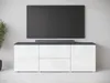 MINIO go for it, velká komoda "VEVE" 180 cm, s lesklými Náhled obrázku produktu 1