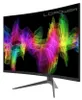 LC-Power 68,6 cm 27″ LC-M27-QHD-165-C 2xDP+2xHDMI – plochý Náhľad obrázku produktu 5