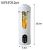 MODFU Entsafter, Tragbarer Mini-Entsafter USB Smoothie Produktbild-Vorschau 2