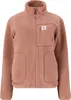 Athlecia Felis Fleece Damen Teddyjacke - Burlwood Burlwood Produktbild-Vorschau 1