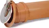 Airfit PP-dubbele schuifmuff voor KG-buizen, groen, DN 160 Productafbeelding-voorbeeld 1
