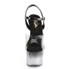ADORE-708T-2 Damen Sandale von Pleaser, Smoke-Schwarz EU Produktbild-Vorschau 2