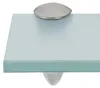 Étagère murale en verre Vigevee, dimensions 50 x 10 x 0,8 Voir les images du produit 4