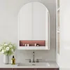 AIORBER Arched Spiegelschrank mit Stauraum, Produktbild-Vorschau 4
