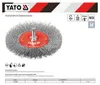 Yato YT-4758, Vorpolierbürste, 4500 RPM, 10 cm, Rot, Produktbild-Vorschau 9