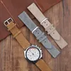 BStrap Suede Leather Armband für Huawei Watch GT2 42mm, Produktbild-Vorschau 3