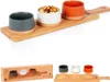 Excellent Houseware 4-teiliges Servierset, Keramik/Bambus, Produktbild-Vorschau 14