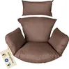 sunnypillow Hängesessel Kissen - Auflage für Rattan & Produktbild-Vorschau 1