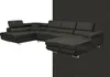 Ecksofa Sofiland Aller U links 345x202cm, Schlaffunktion & Produktbild-Vorschau 6