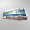 Bilder auf glas - Meer Ufer Wasser - 150x100cm - Glasbilder Produktbild-Vorschau 2