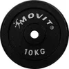 Zestaw obciążników MOVIT 2 x 10 kg, żeliwny Podgląd zdjęcia produktu 2