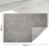 A gray blanket is shown with dimensions indicated. Produktbild-Vorschau