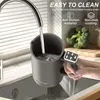 Milchaufschäumer elektrischer Milchaufschäumer, 5-in-1 Produktbild-Vorschau 6