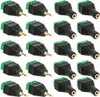 10x Klinken Stecker + 10x Buchsen 2,5mm Adapter > Produktbild-Vorschau 1