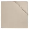 Spannbettlaken Gitterbett Jersey 60 x 120 cm - Nougat Produktbild-Vorschau 4