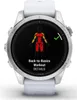 A smartwatch displaying a workout summary. Náhľad obrázku produktu