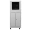 Gürkan PC-Schrank grau Produktbild-Vorschau 8