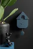 Karlsson - Kuckucksuhr Modern Cuckoo Metallic - Blau - Produktbild-Vorschau 2