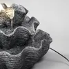esotec Solar Muschelbrunnen mit Akku und LED Licht Produktbild-Vorschau 8