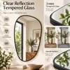 WISFOR, espejo decorativo para pared, diseño asimétrico, Vista previa de la imagen del producto 6